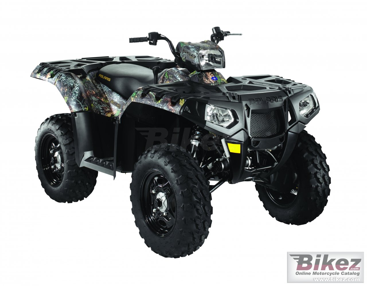 Big Polaris sportsman 550 picture and wallpaper from Bikez.com